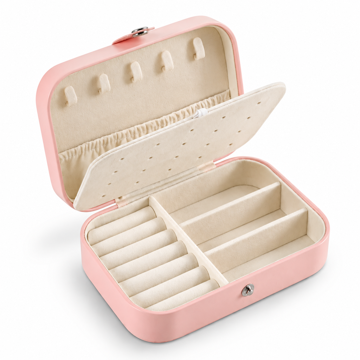 Portable Jewelry Organizer Case
