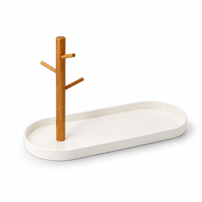 Branch Tray with Key Holder