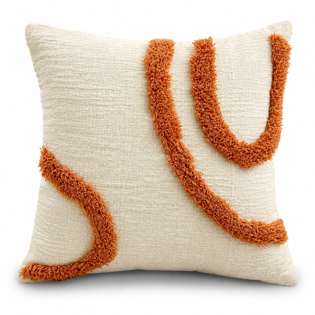 Tufted Stripe Cushion Cover