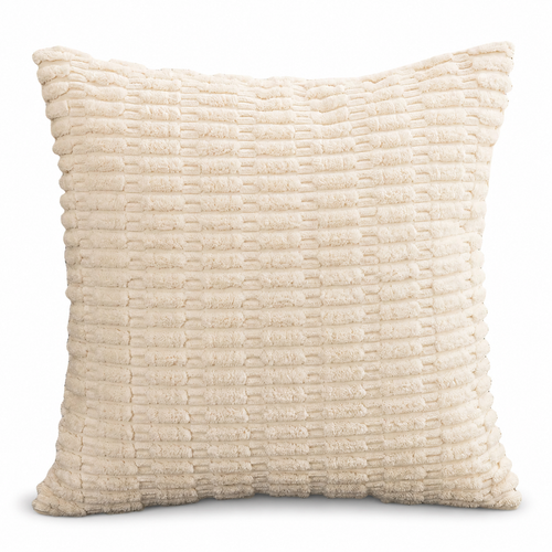 Corduroy Tufted Cushion Cover