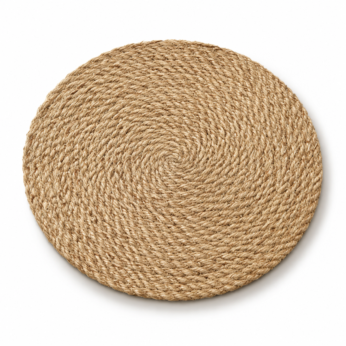 Natural Linen Cotton Rope Woven Placemat