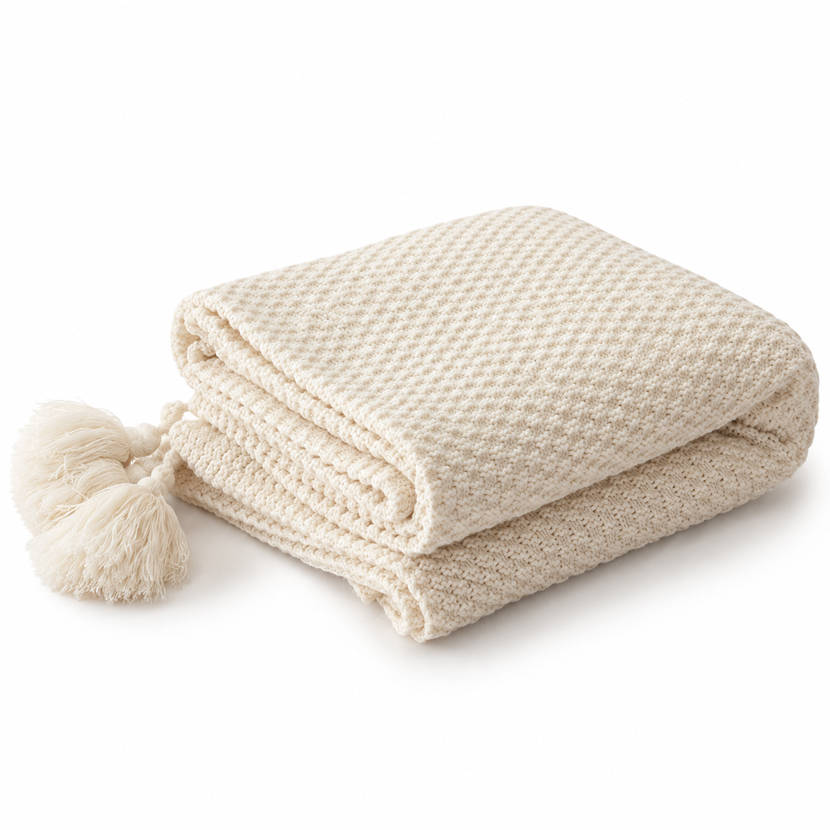 Soft Knit Throw Blanket
