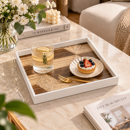 Ins Style Wooden Serving Tray
