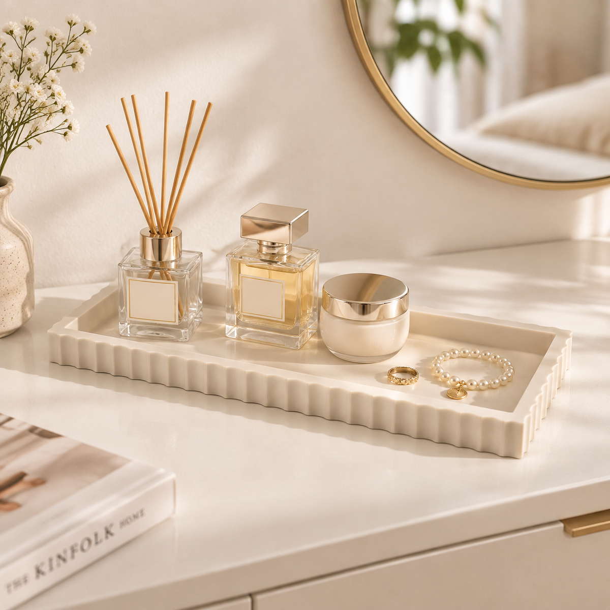 Silicone Decorative Storage Tray