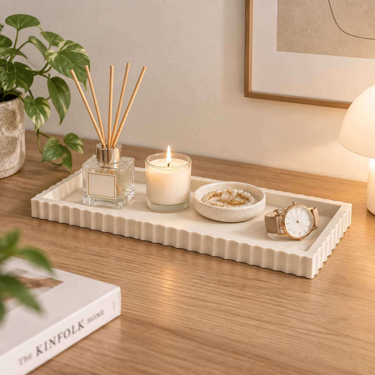 Silicone Decorative Storage Tray