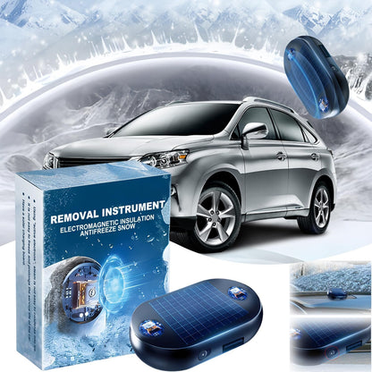 Defrosting device🔥Electromagnetic Anti-Freezing Device ~🔥 Enjoy a clear windshield every winter morning.🔥