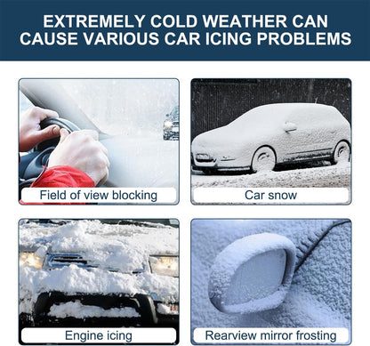 Defrosting device🔥Electromagnetic Anti-Freezing Device ~🔥 Enjoy a clear windshield every winter morning.🔥