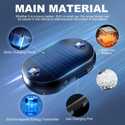 Defrosting device🔥Electromagnetic Anti-Freezing Device ~🔥 Enjoy a clear windshield every winter morning.🔥