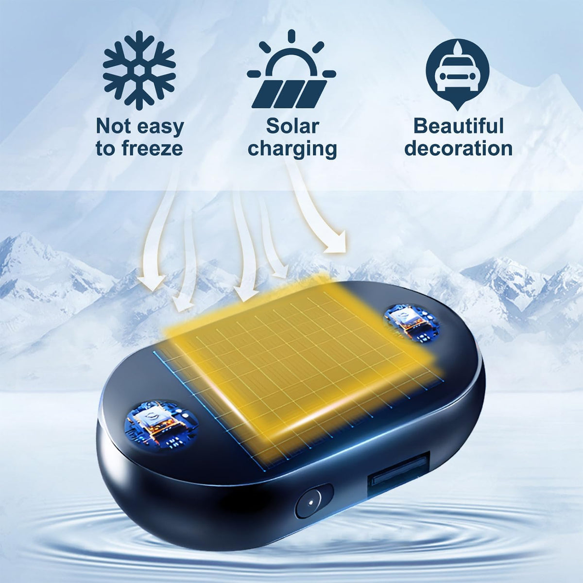 Defrosting device🔥Electromagnetic Anti-Freezing Device ~🔥 Enjoy a clear windshield every winter morning.🔥