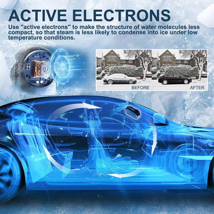 Defrosting device🔥Electromagnetic Anti-Freezing Device ~🔥 Enjoy a clear windshield every winter morning.🔥